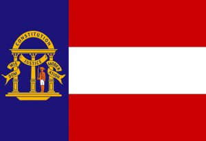 Georgia state flag